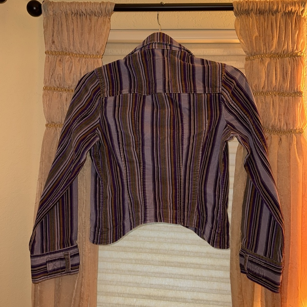 Levi's Striped Blazer 70’s Jacket - Picture 5 of 5